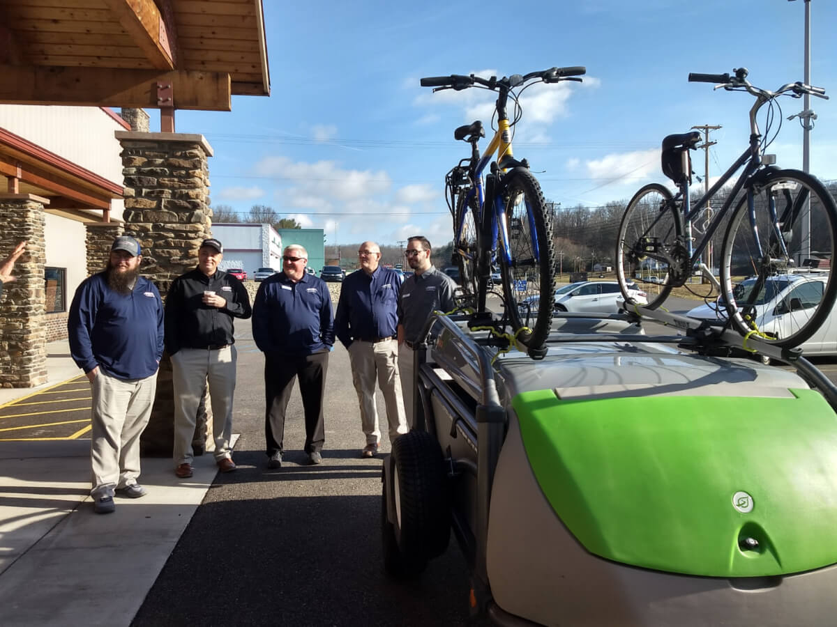 Berzowskis Spring Adventure: Heading Out