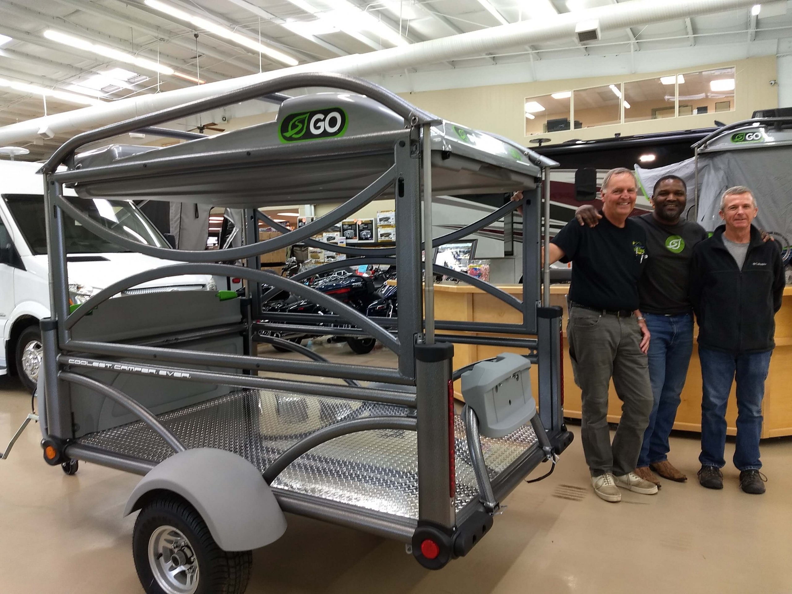 Berzowskis Spring Adventure: NC & SC