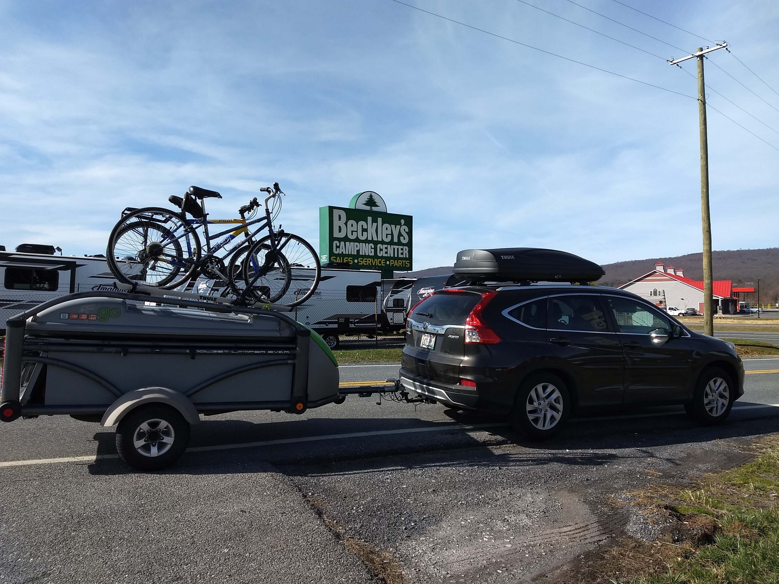 Berzowskis Spring Adventure: Heading North