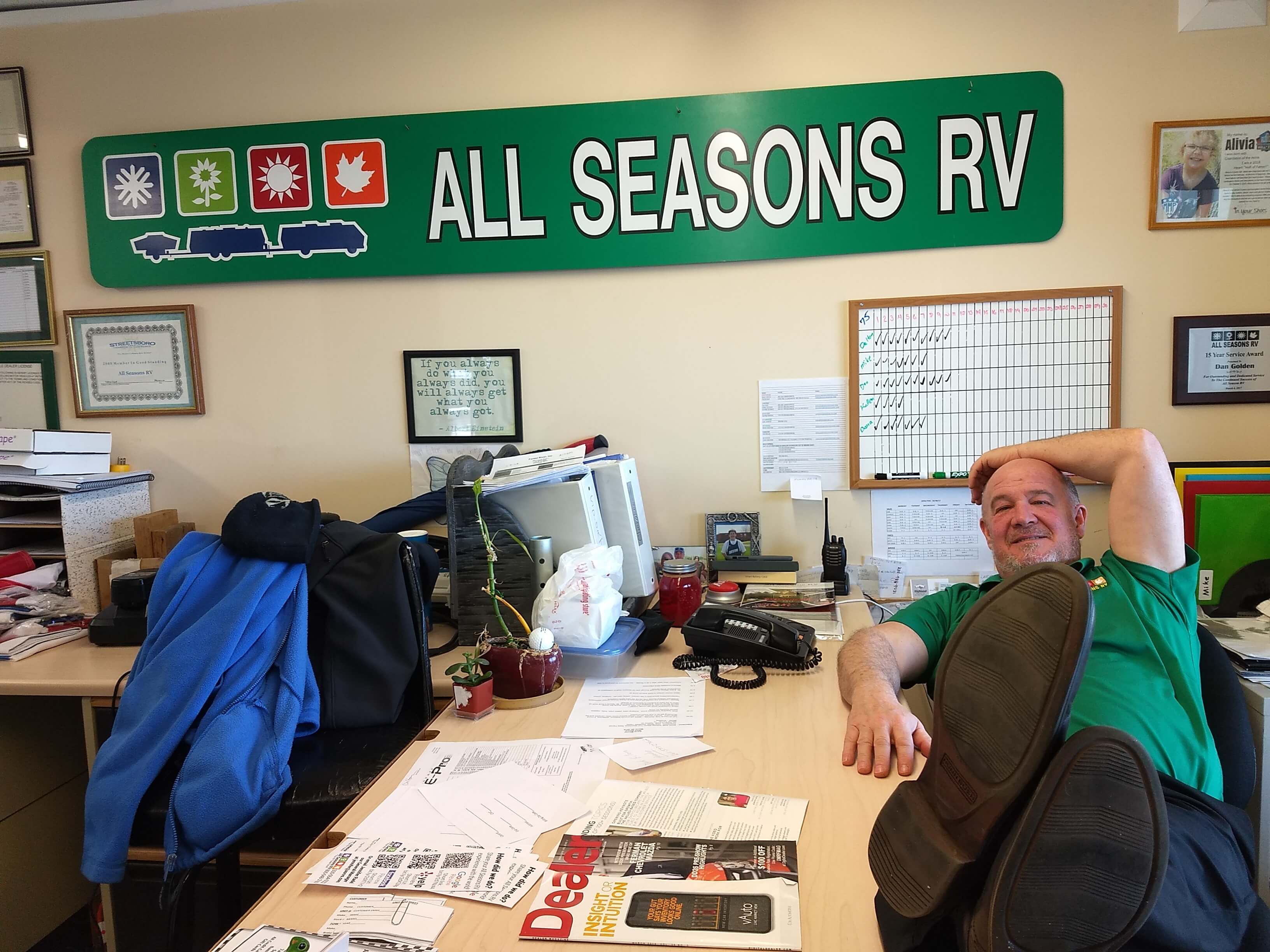 Berzowskis Spring Adventure: Heading North