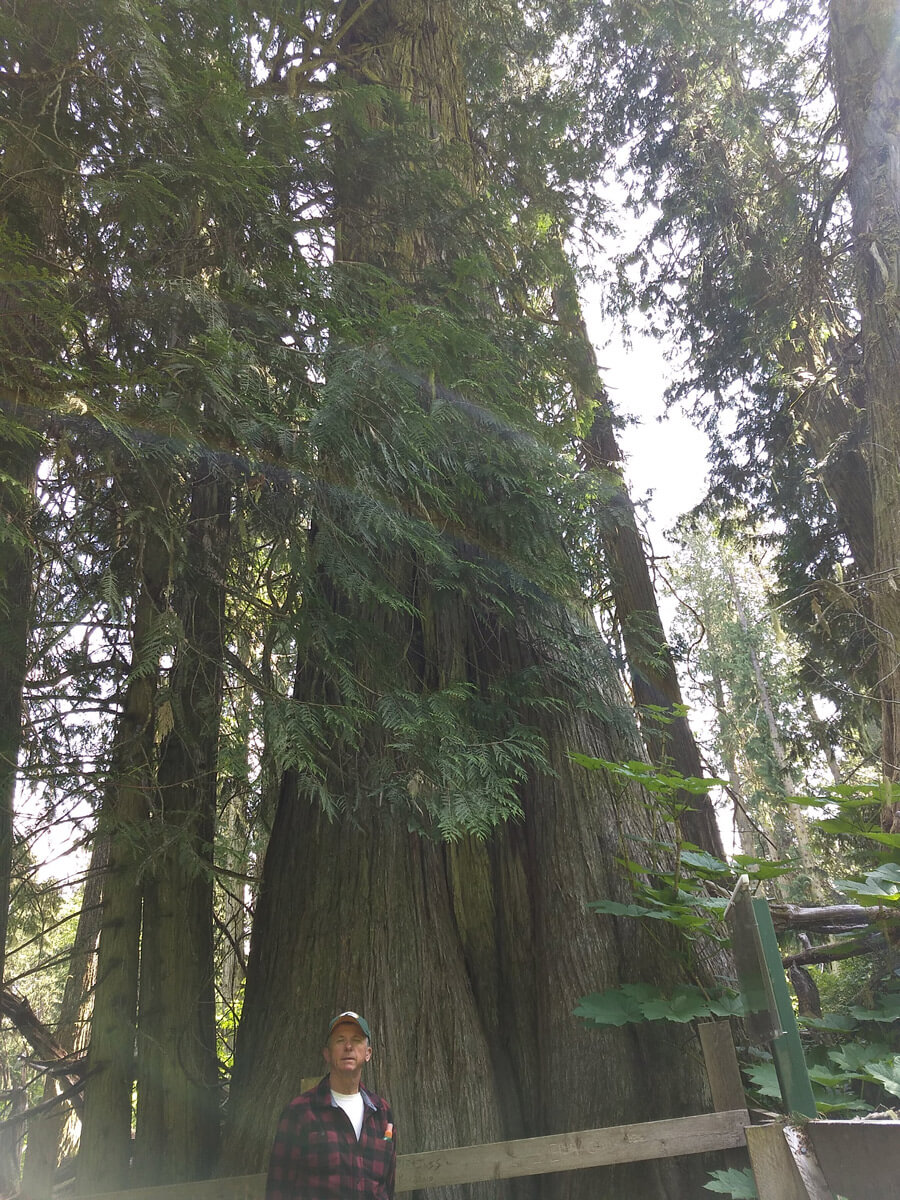 Berzowskis Alaska Adventure: British Columbia