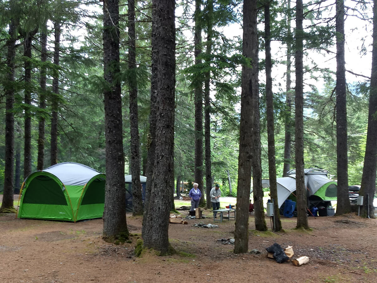 Berzowskis Alaska Adventure: British Columbia