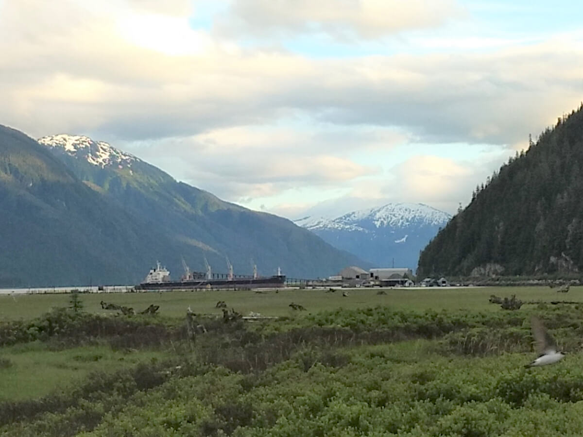 Berzowskis Alaska Adventure: British Columbia