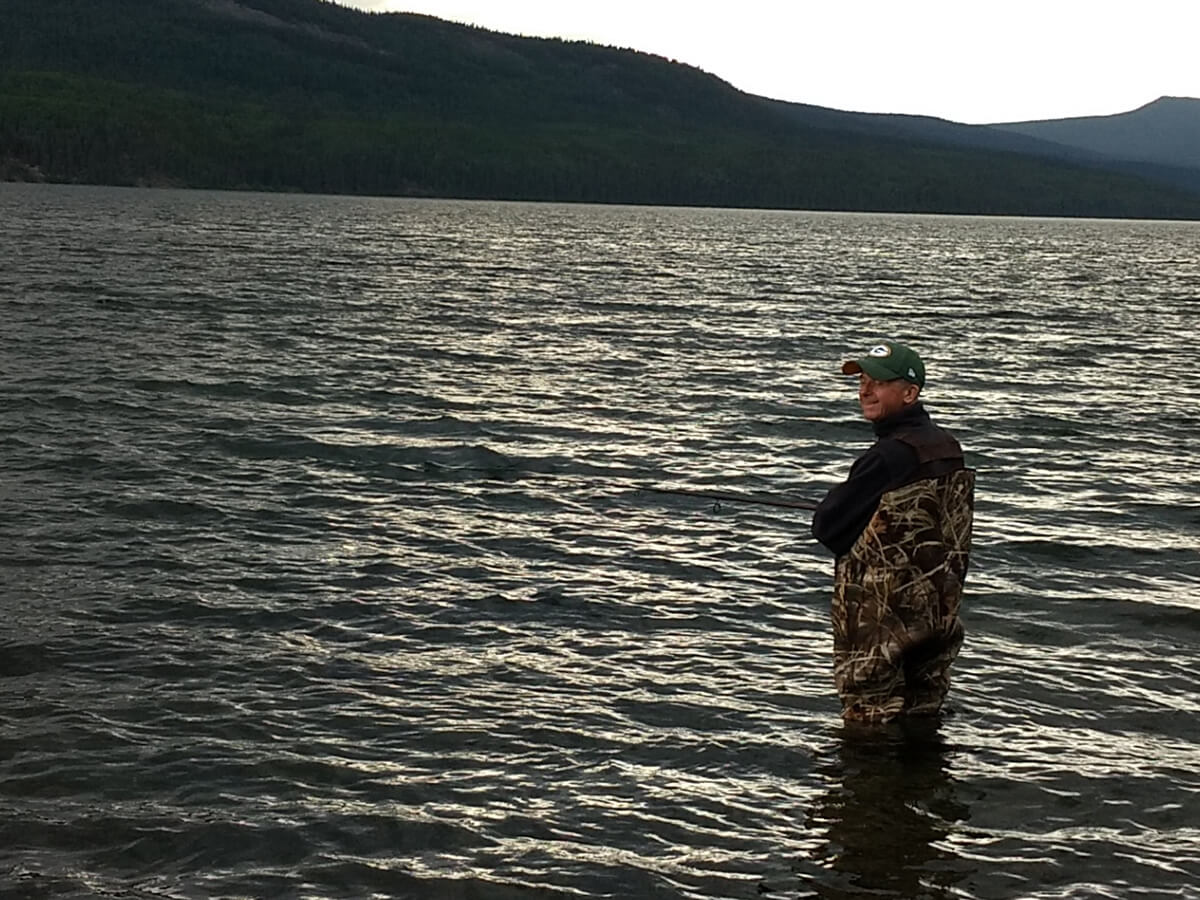 Berzowskis Alaska Adventure: British Columbia