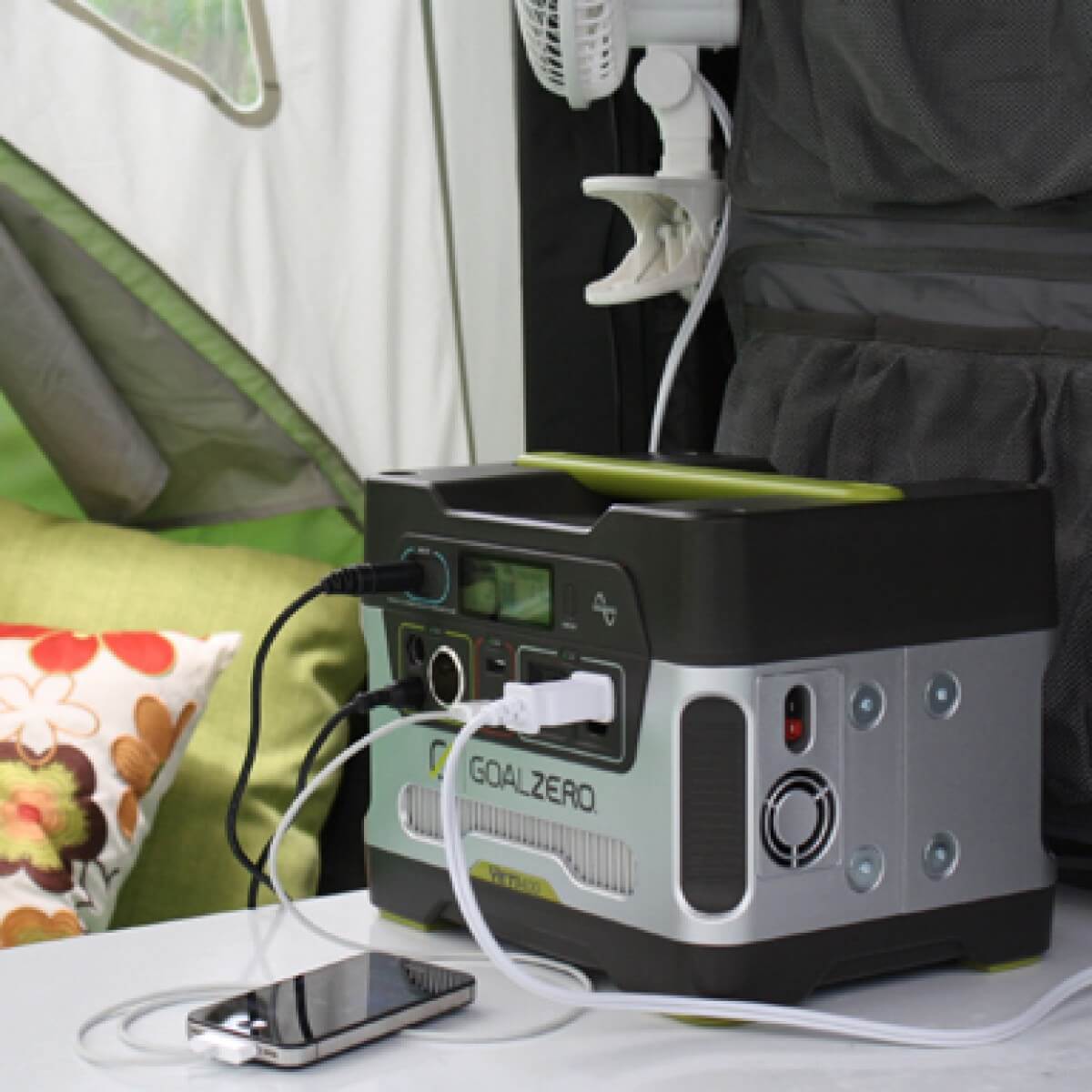Goal Zero Solar Generator Yeti 400 battery