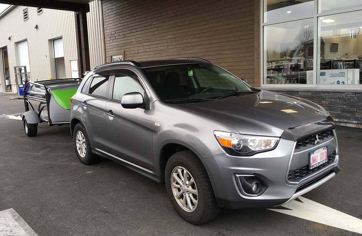 Mitsubishi towing GO