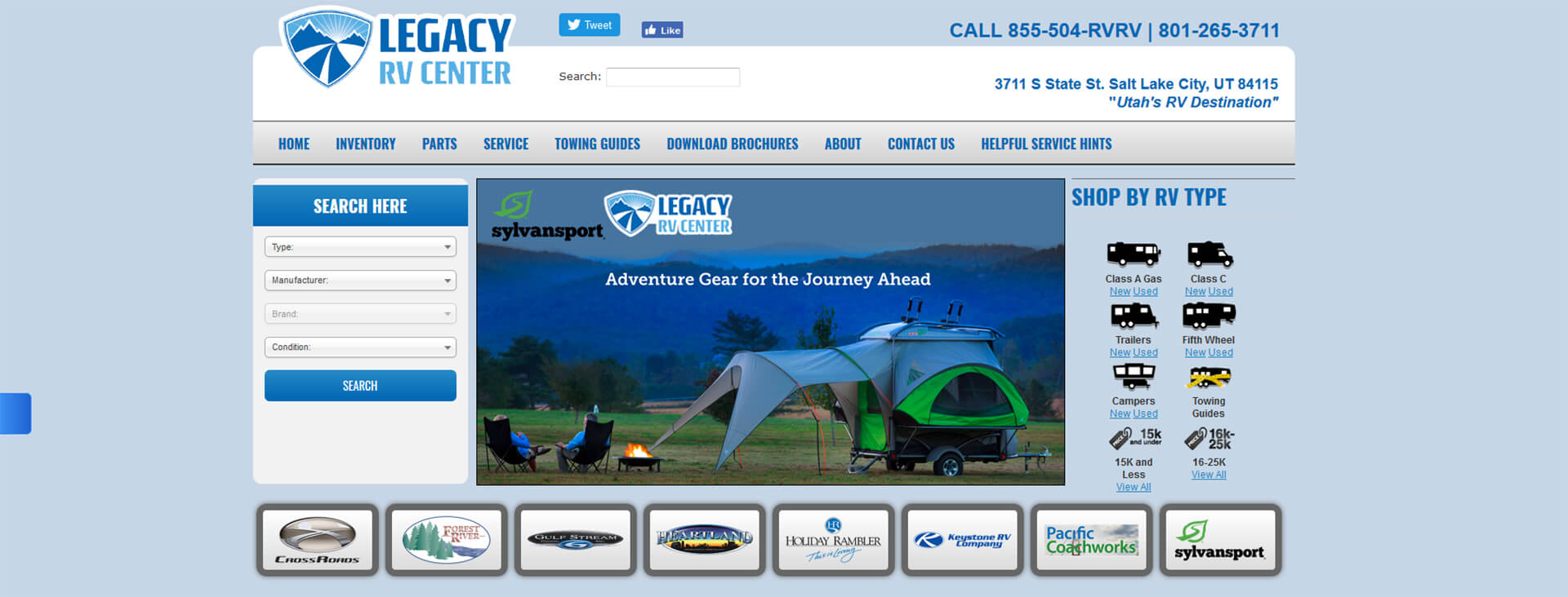 Legacy RV