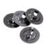 Trailer Jack Foot Pads w/ Hardware - 4 pack