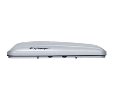 SylvanSport Optima roof cargo carrier for outdoor gear and travel needs.