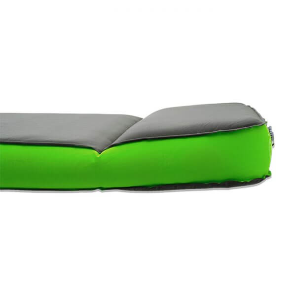 Self-Inflating Camping Mattress side view studio photo
