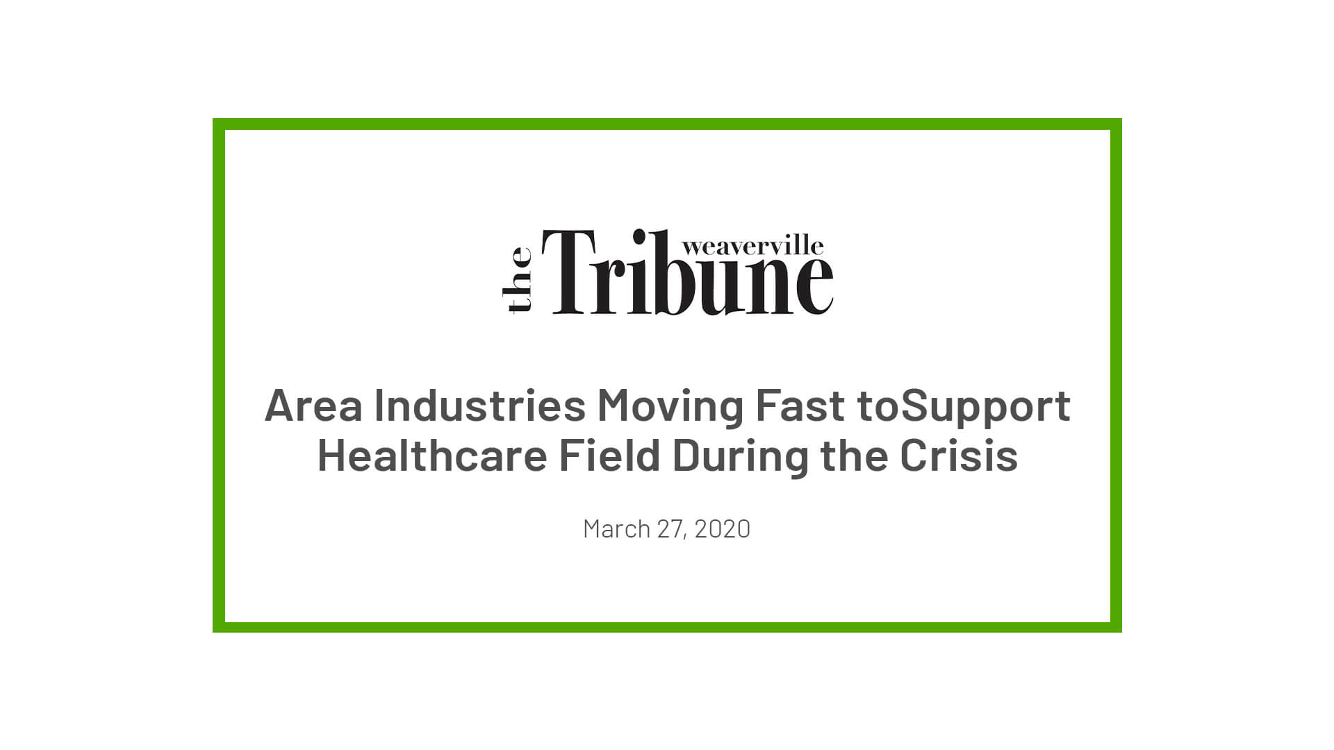 The Tribune
