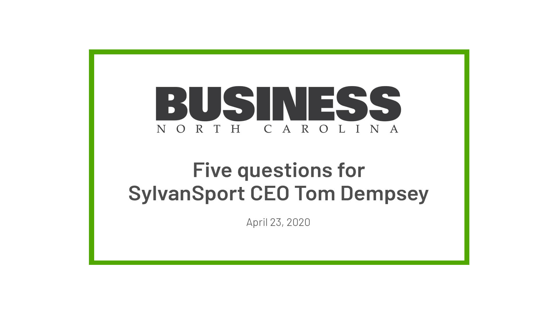 Business NC