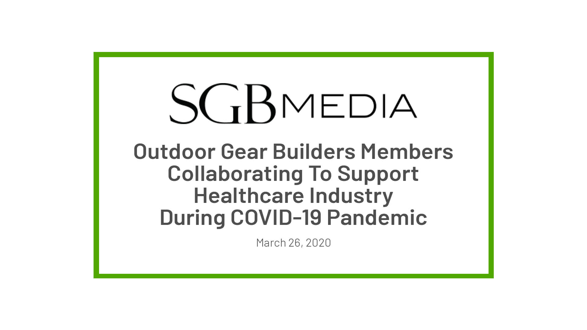 SGB Media