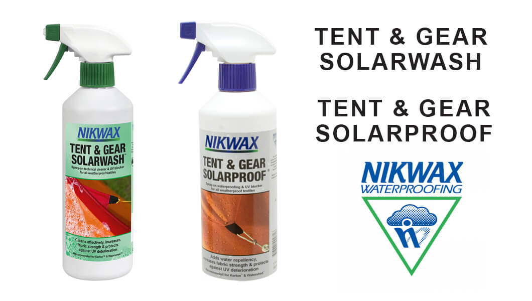 NikWax Tent Maintenance Kit
