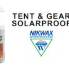 NikWax Tent Maintenance Kit studio photo