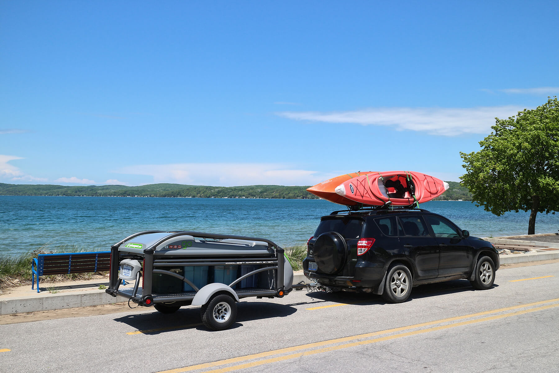 Lucy and Lina: Beulah, MI