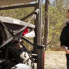 men using Ratchet Strap