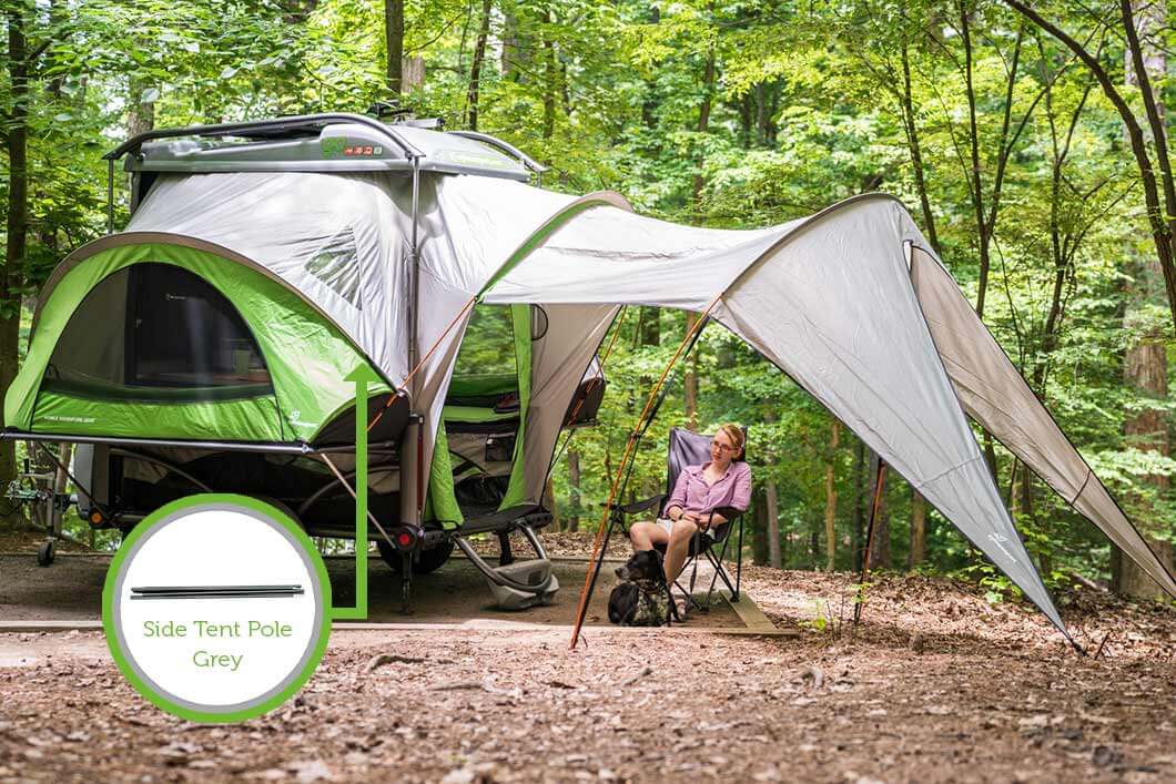 Side Tent Pole inside GO