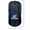 Single Sleeping Bag Stuff Sack front view studio photo