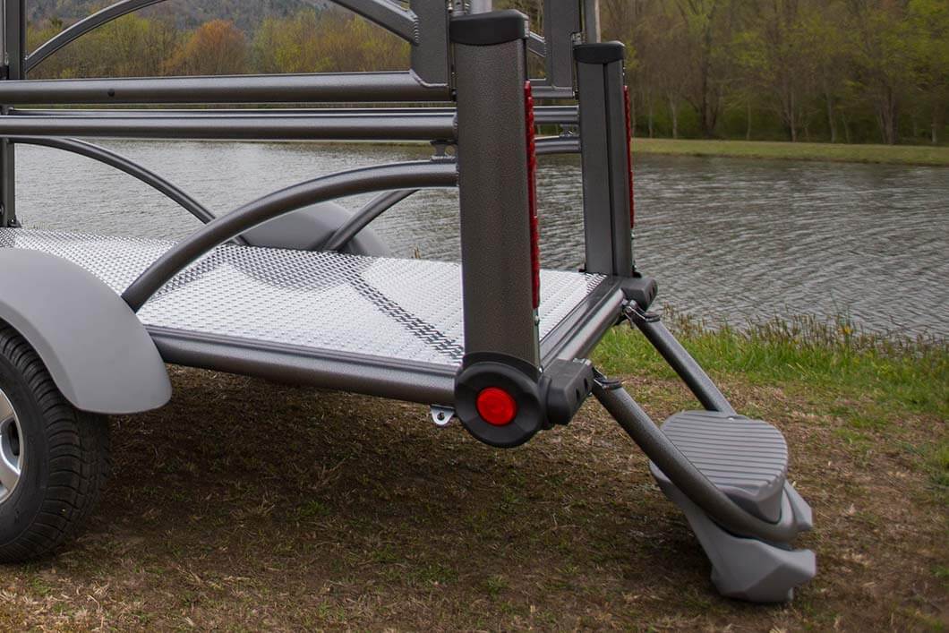 Step Bar side view