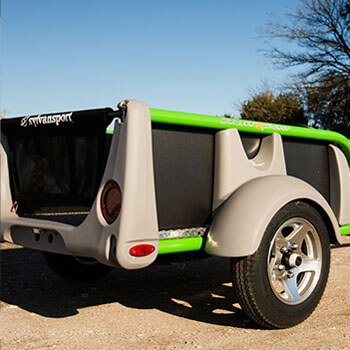 Honda compatible GO pop up camper and trailer