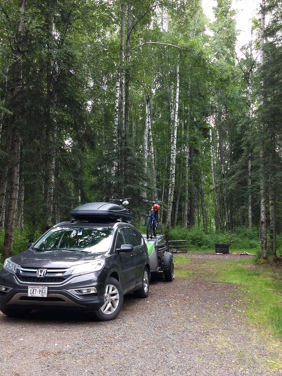 Berzowskis Alaska Adventure: Top of the World