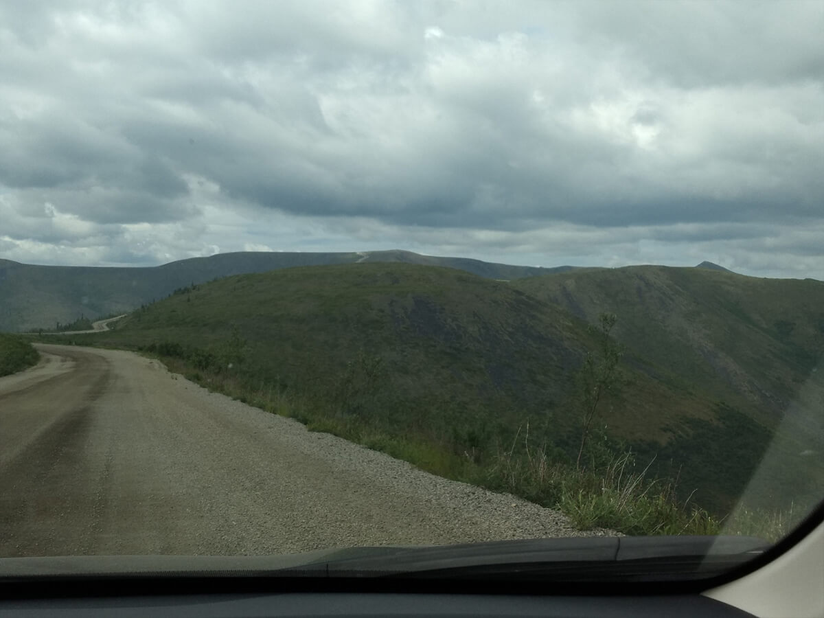 Berzowskis Alaska Adventure: Top of the World