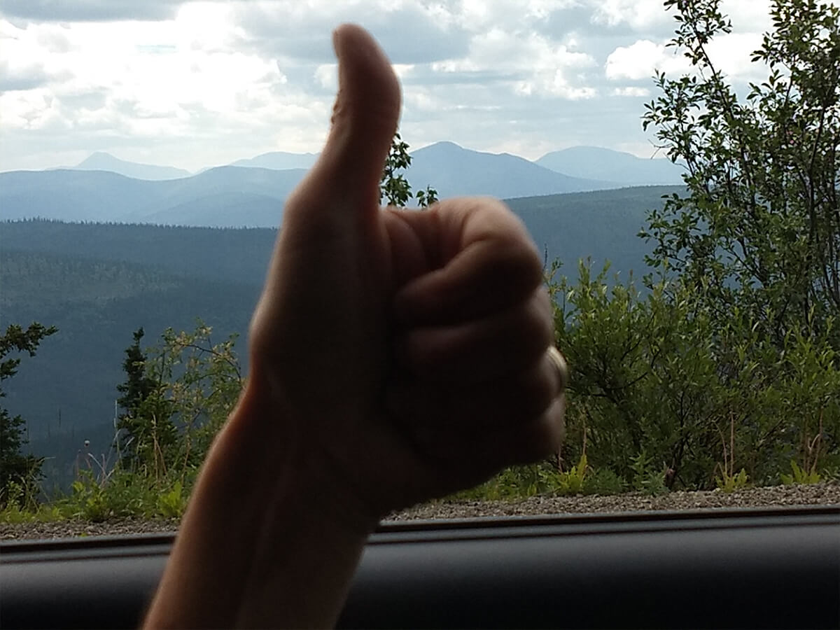 Berzowskis Alaska Adventure: Top of the World