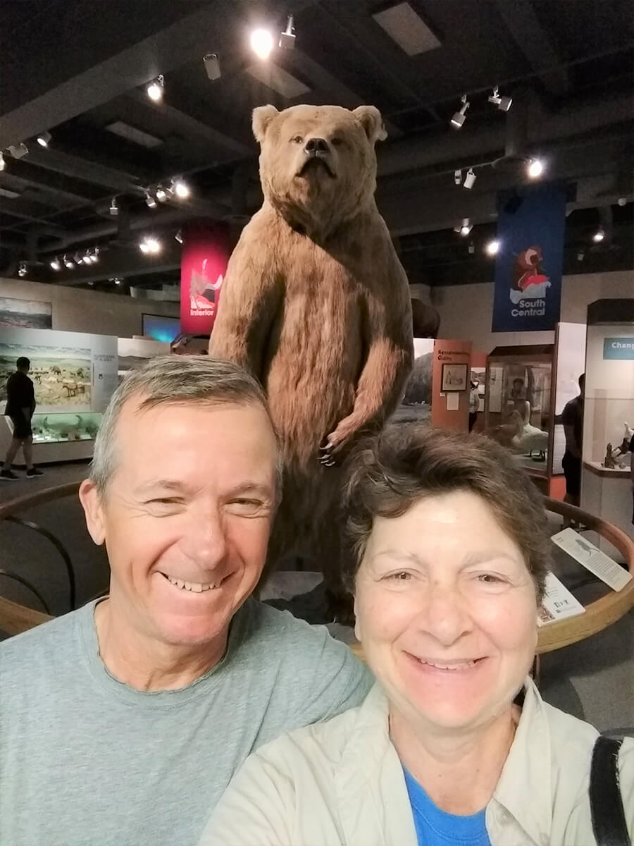Berzowskis Alaska Adventure: Top of the World