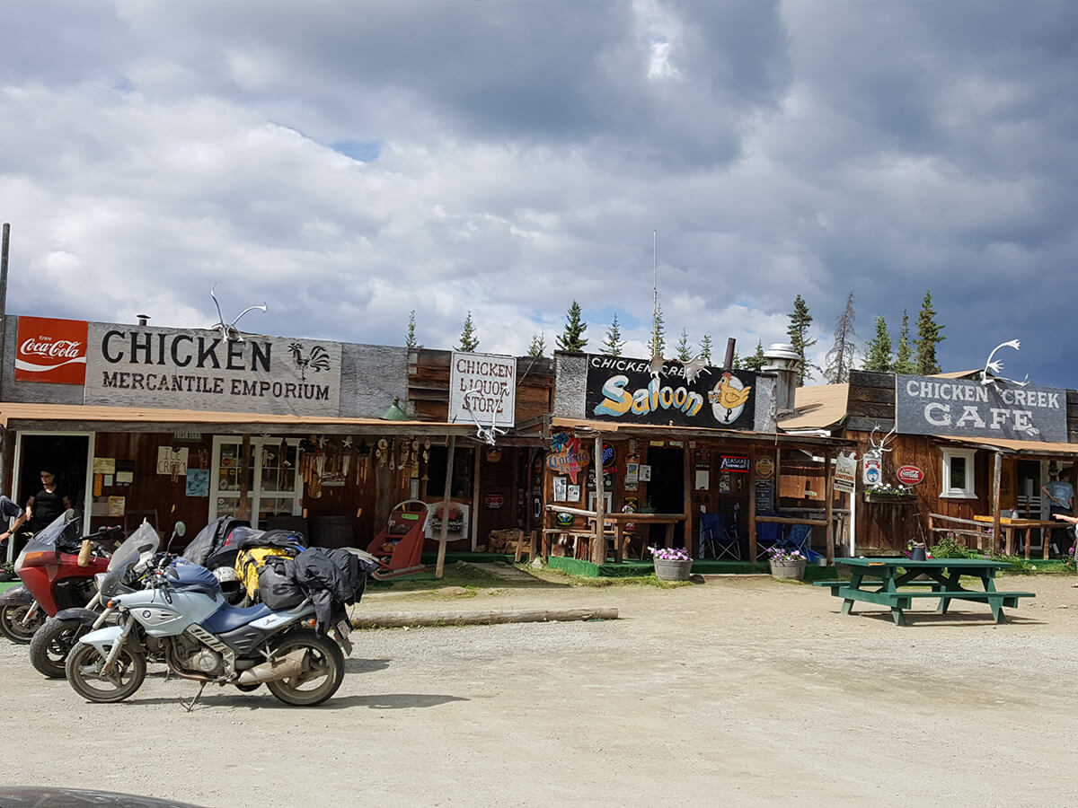 Berzowskis Alaska Adventure: Top of the World