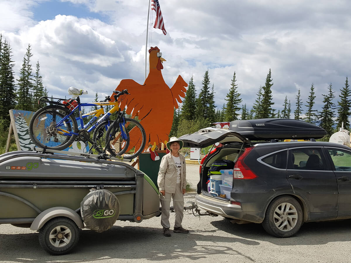 Berzowskis Alaska Adventure: Top of the World