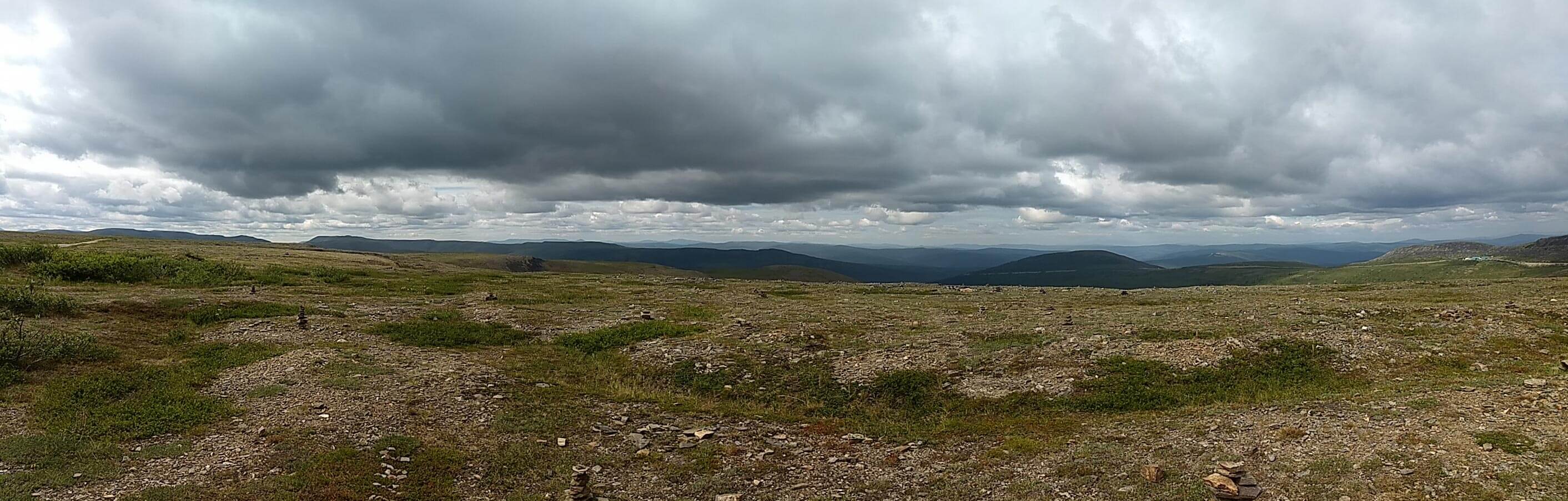 Berzowskis Alaska Adventure: Top of the World