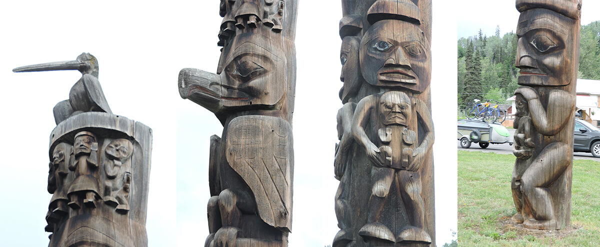 Berzowskis Alaska Adventure: British Columbia
