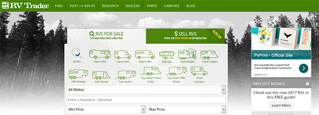 RV Trader Dealer