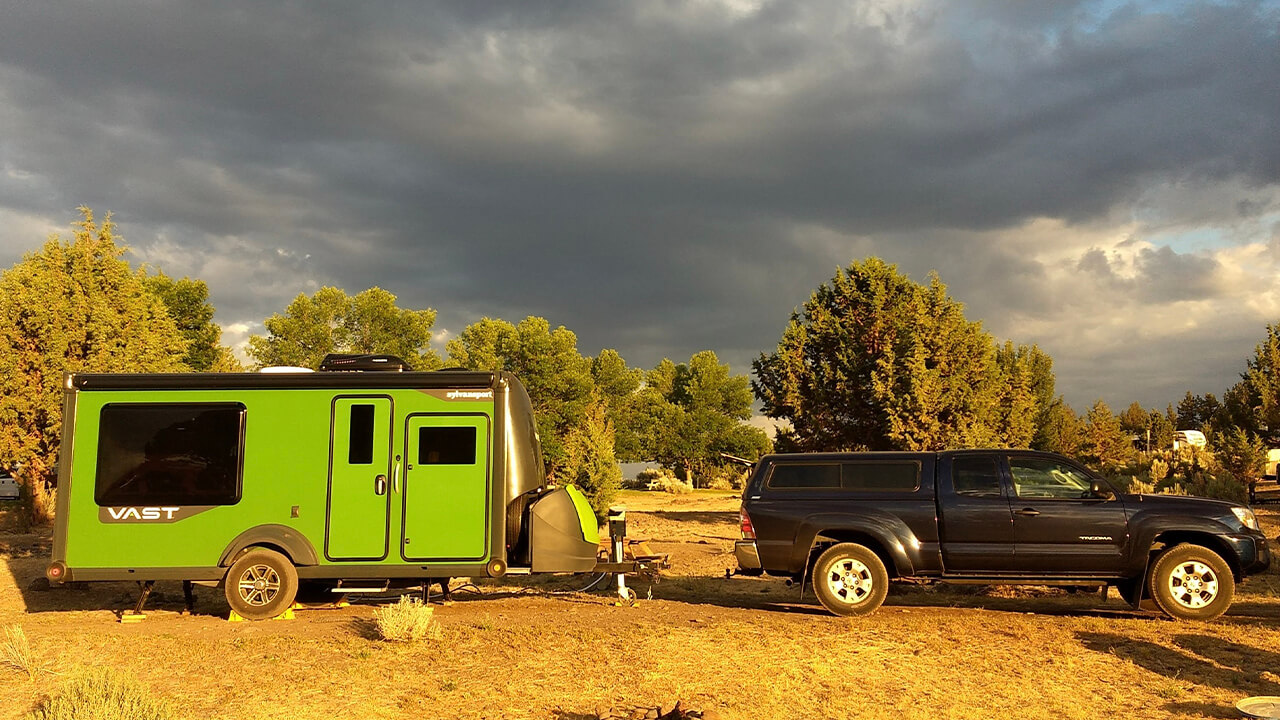 Eletric RV VAST Trailer