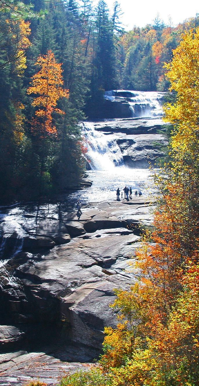 triple falls NC